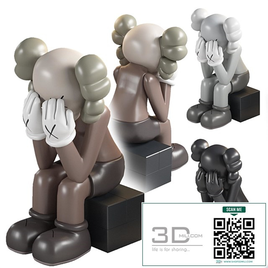 kaws Passing Through