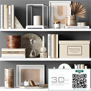 Decor set MARBLE