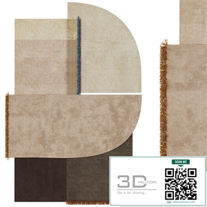 Artemest Selce # 5 Rug by Studio Salaris