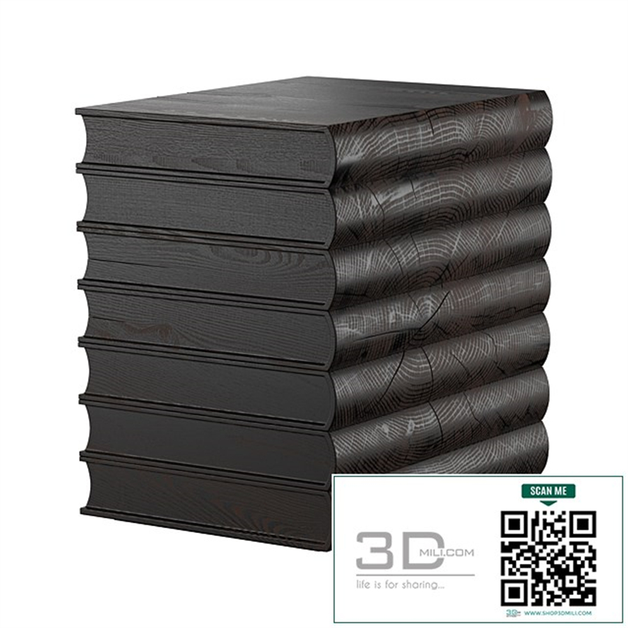 Libri stool Riva 1920