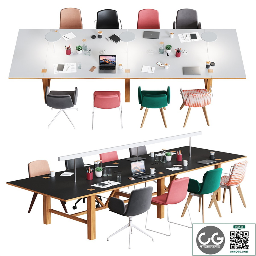 OrangeBox - Conference Table BAE
