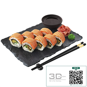 Sushi rolls philadelphia
