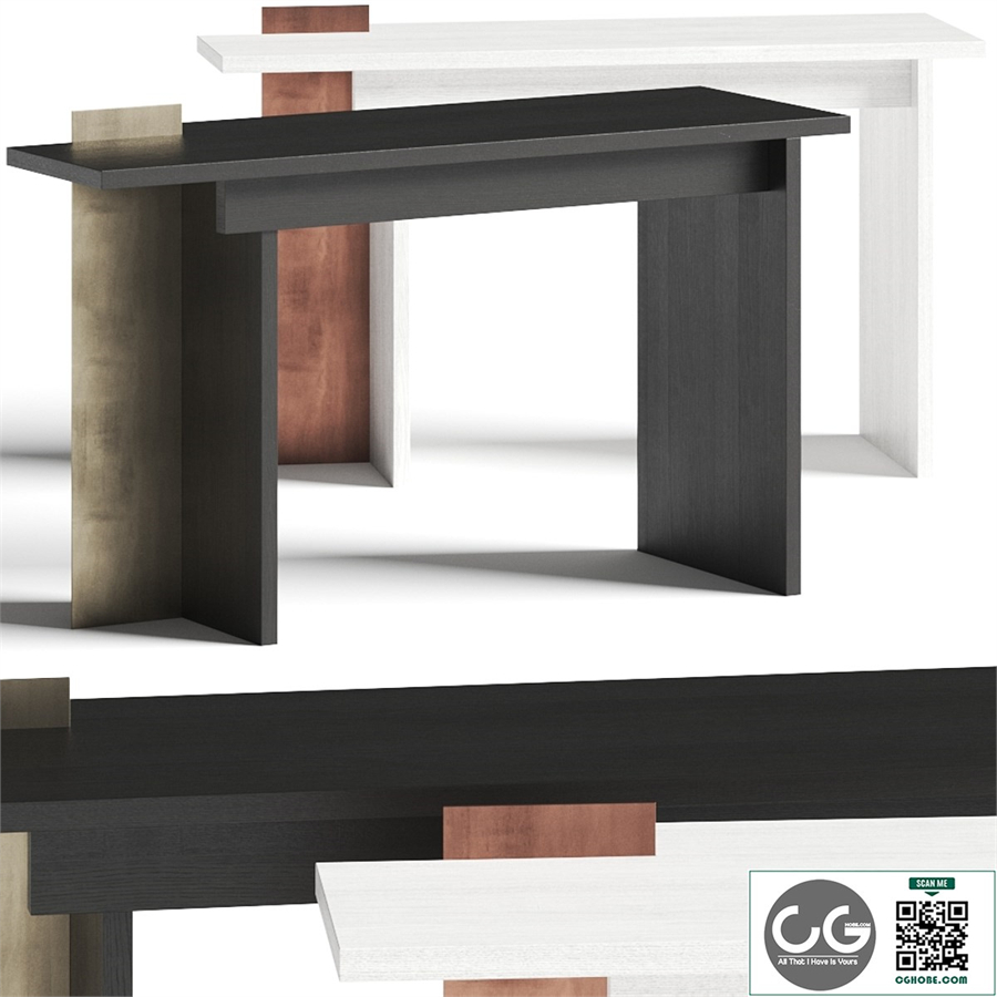 Van Rossum Stijl Console Table