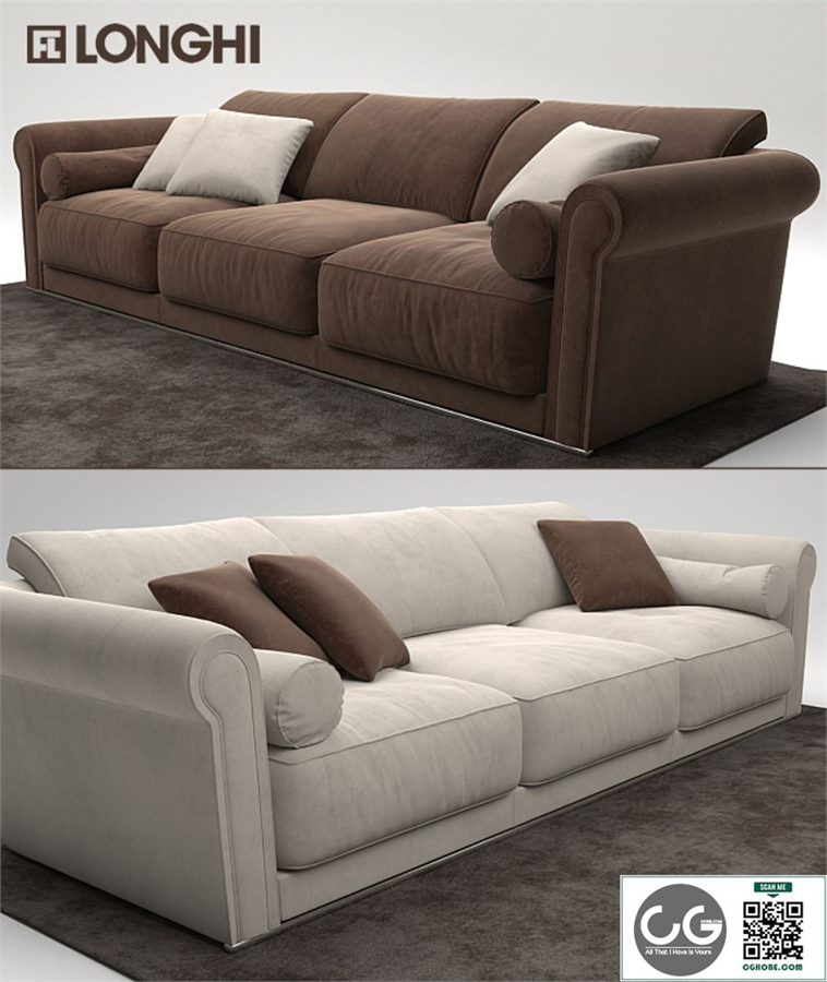 Sofa 3D Model