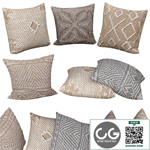 Decorative pillows | No. 058