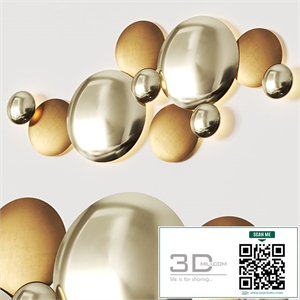 Paolo Castelli Galaxy Wall Lamp
