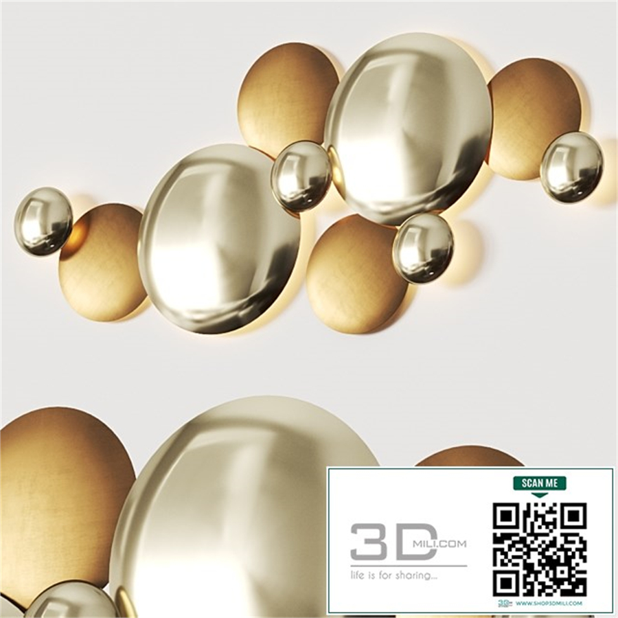 Paolo Castelli Galaxy Wall Lamp