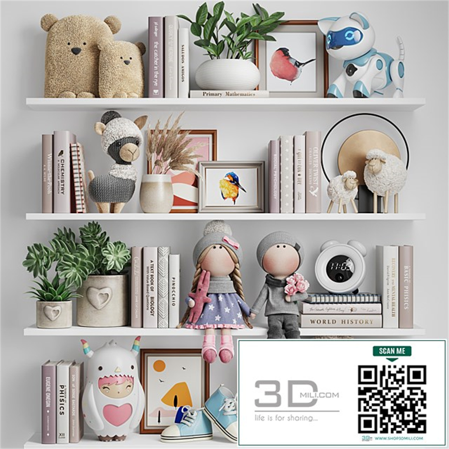 Decor set for girls