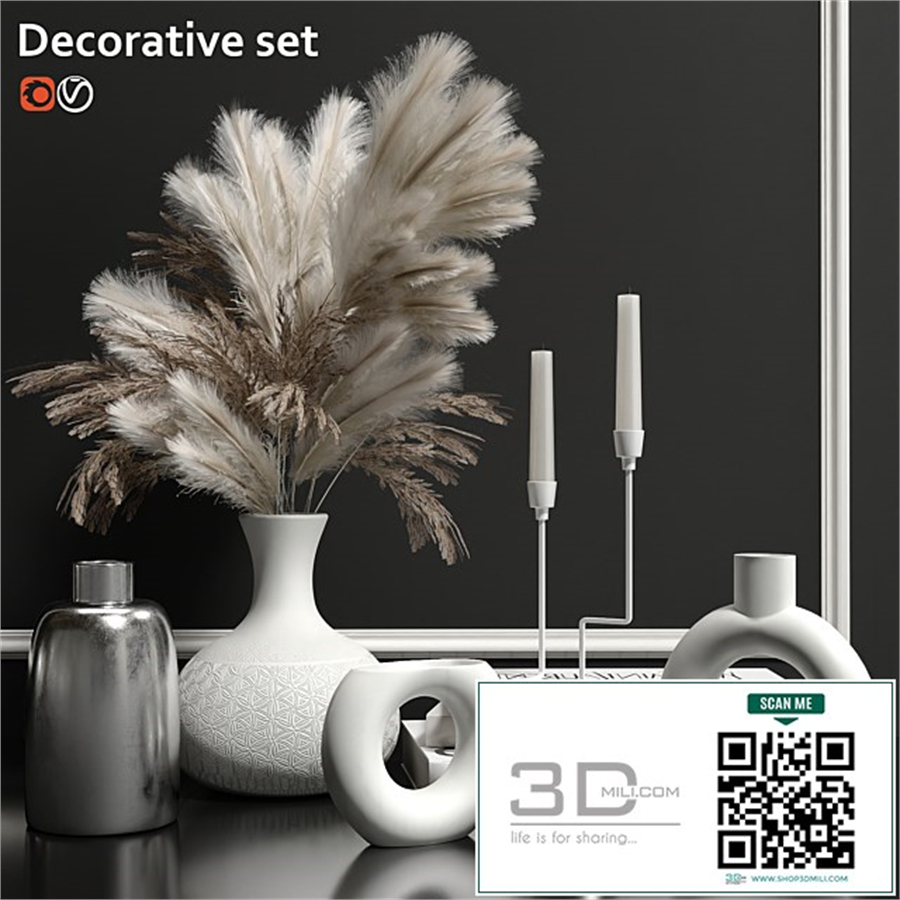 Decorative set