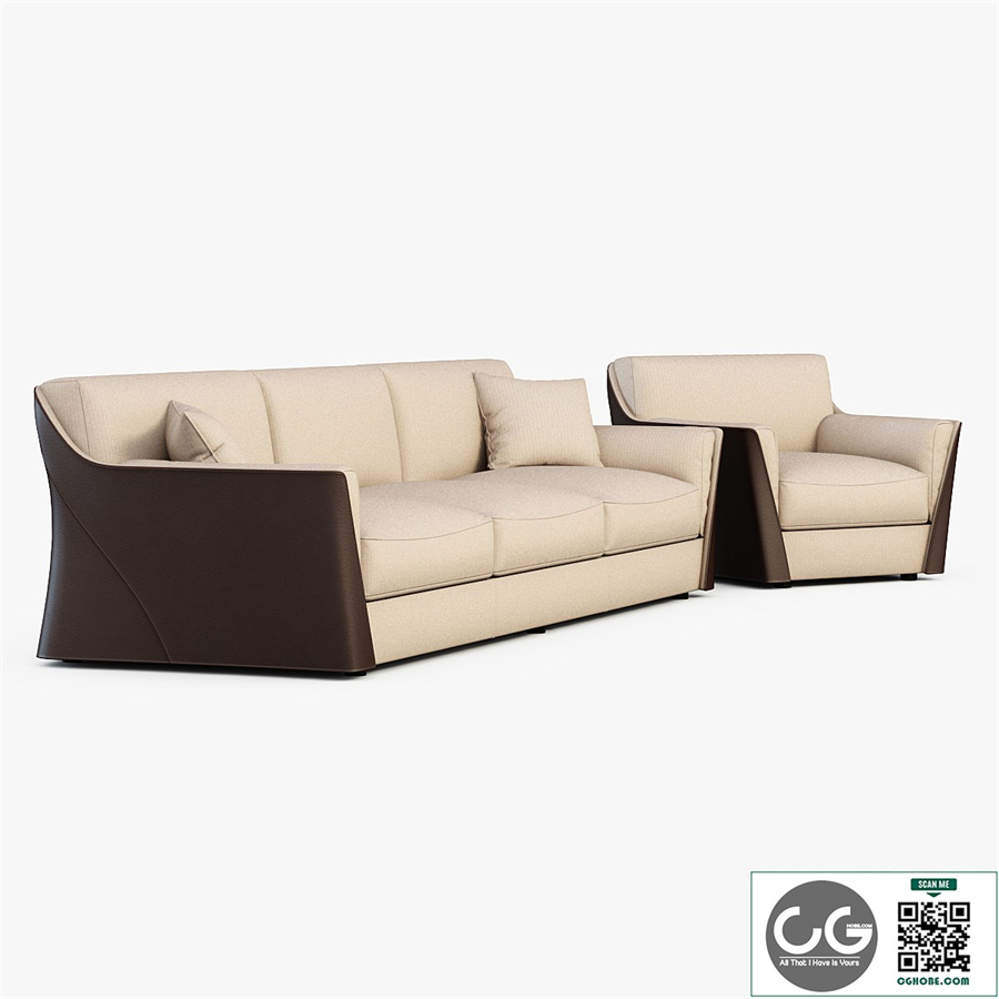 Sofa 3D Model