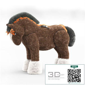 Hermes Hermy horse doll