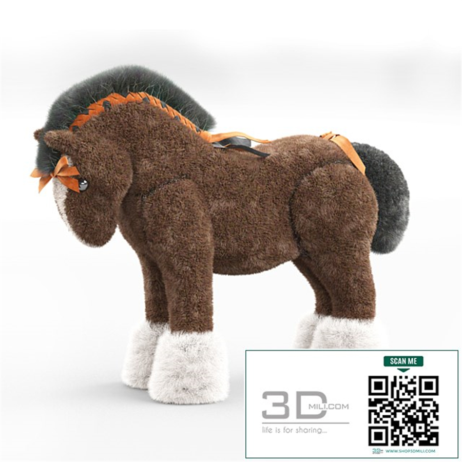 Hermes Hermy horse doll