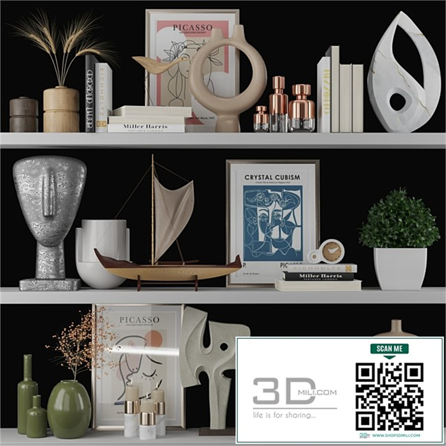 Decorative set