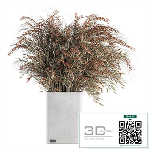 Bouquet - Branch in vase 37
