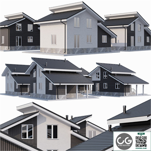 Private two-storey cottage