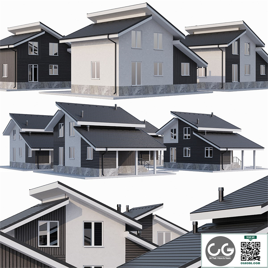 Private two-storey cottage