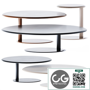 Coffee Table Oto Mini by Gallotti & Radice