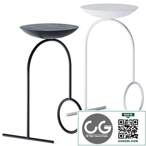 Side Tables Giro by Viccarbe