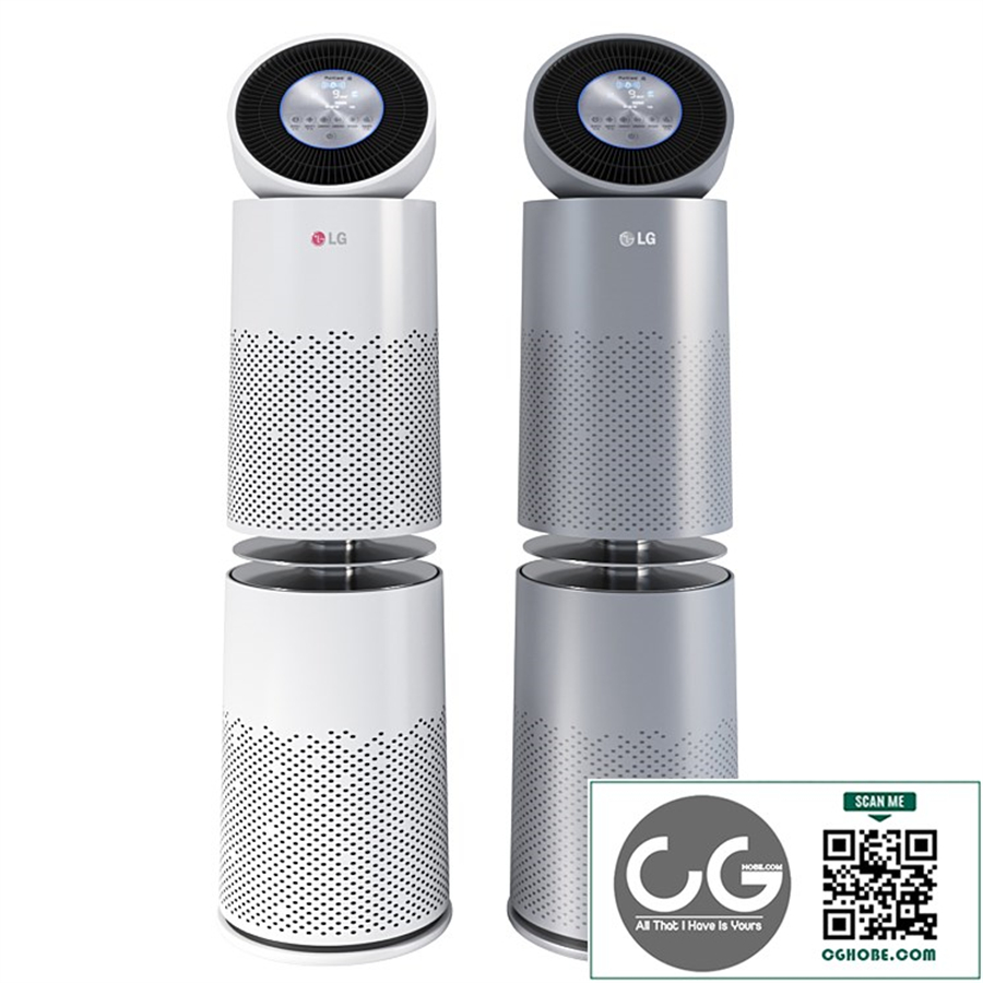 LG. Puricare360. Air purifier.