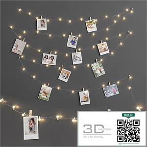 Garland and photos