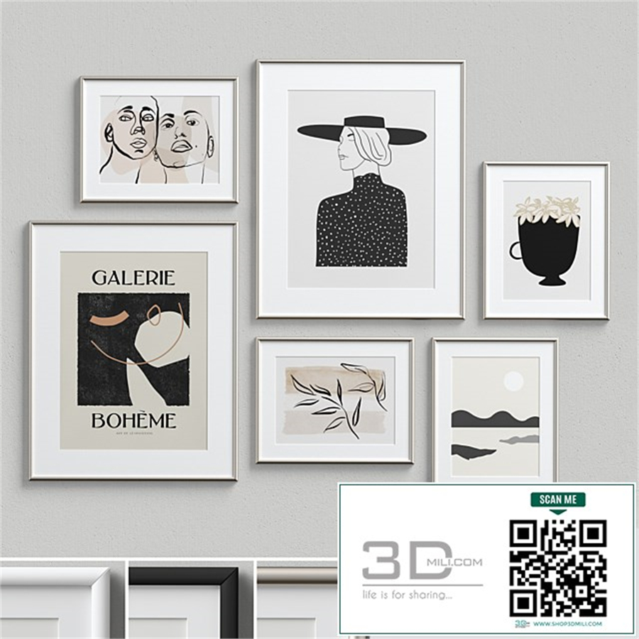 Wall Art Set-13