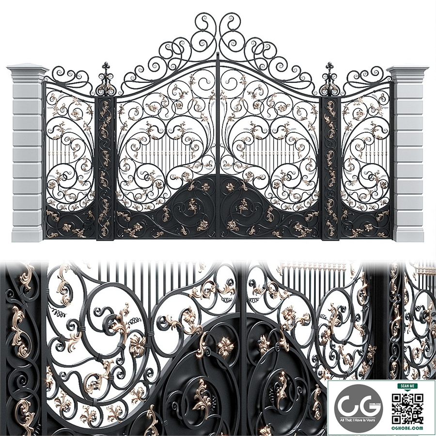 Classic gate
