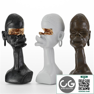 Personality Abstract Figurine
