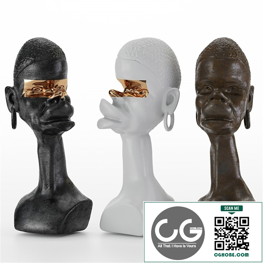Personality Abstract Figurine