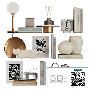 Decor shelf set 11