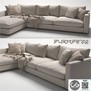 Sofa 3D Model