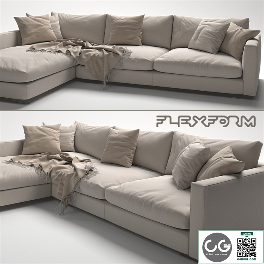 Sofa 3D Model