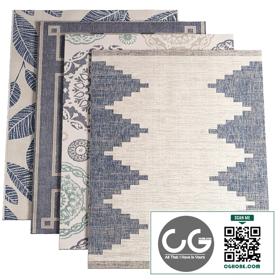 Rug modern