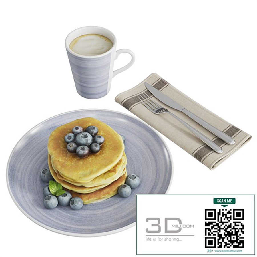 Pancakes breakfast