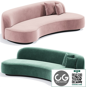 Bespoke Curved Sofa
