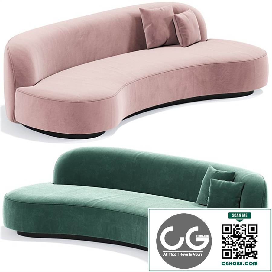 Bespoke Curved Sofa