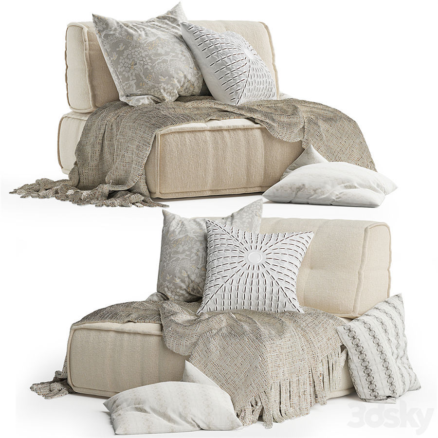 Reema back cushion
