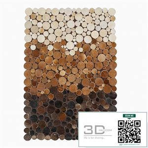 Carpet Cascade Brown 170x240 cm by Kare design