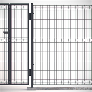 Welded Wire Panel Fence