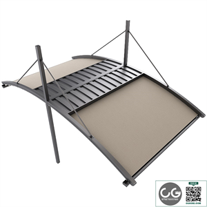 Motorized Pergola 6a