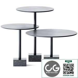 Ding Table by Bentu Design