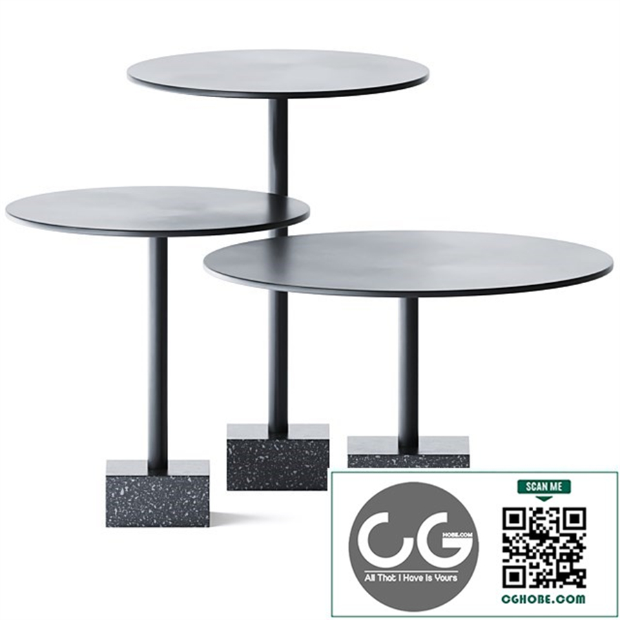 Ding Table by Bentu Design