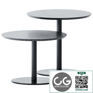 Small Cofee Tables I by Bentu Design