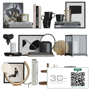 Decor shelf set 12