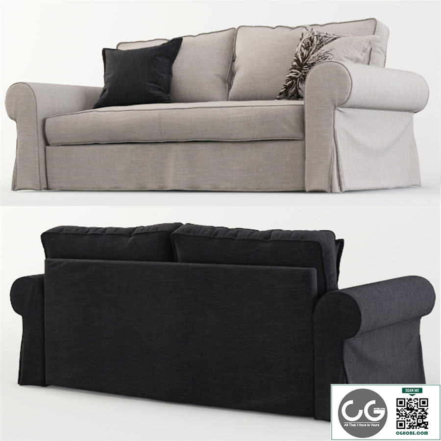 Sofa 3D Model