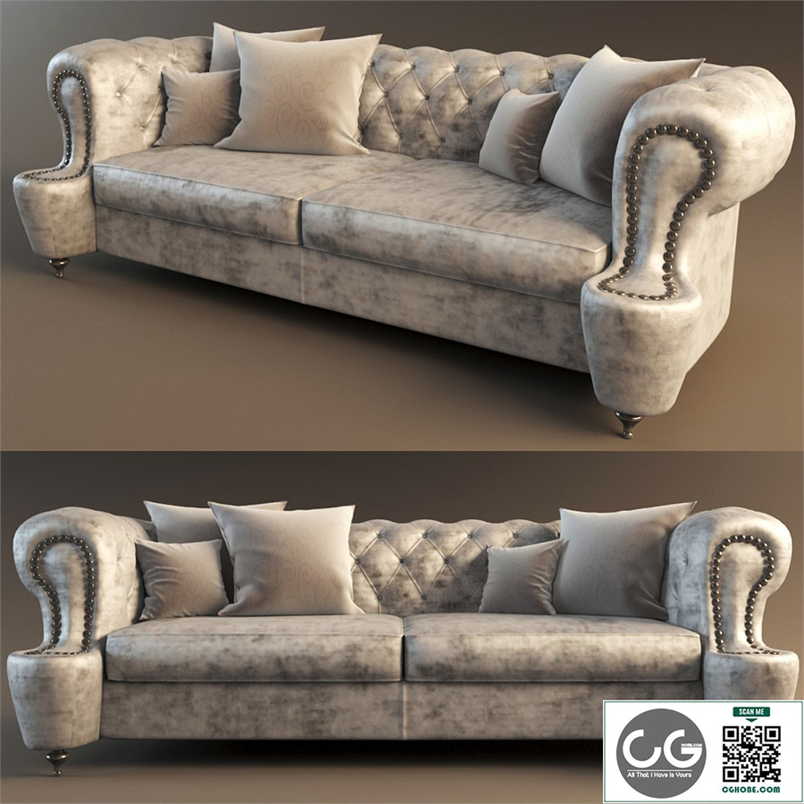Sofa Pigoli Omero