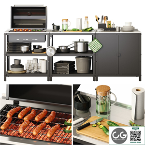 Charcoal grill GRILLSKAR (IKEA) PRO $7