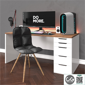 Office Furniture - Alienware 01