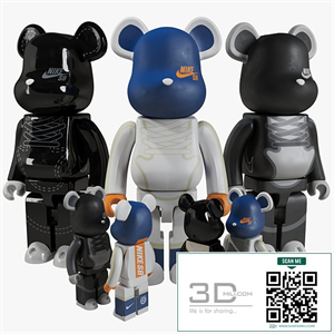 Bearbrick / NIKE