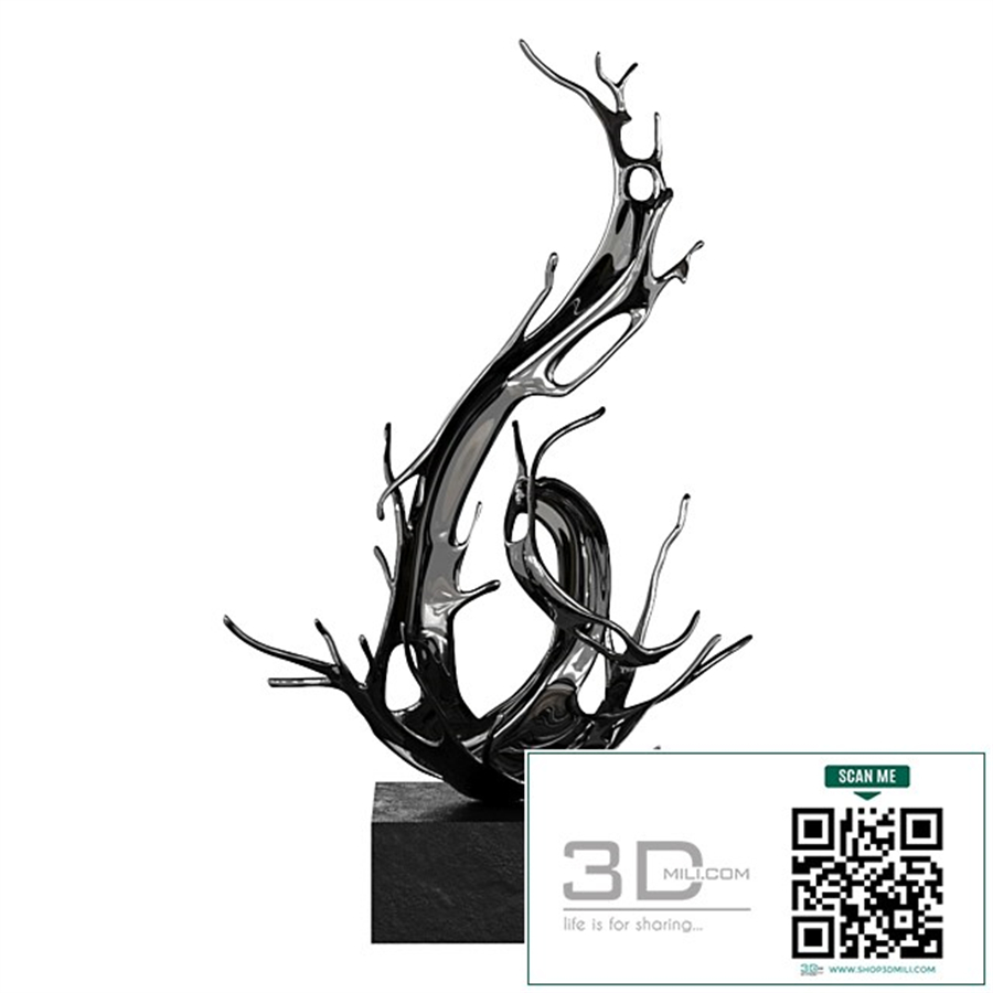 Zheng lu Yan Fei Sculpture