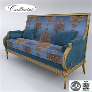 Sofa Taillardat Etienne LXVI 2 posti